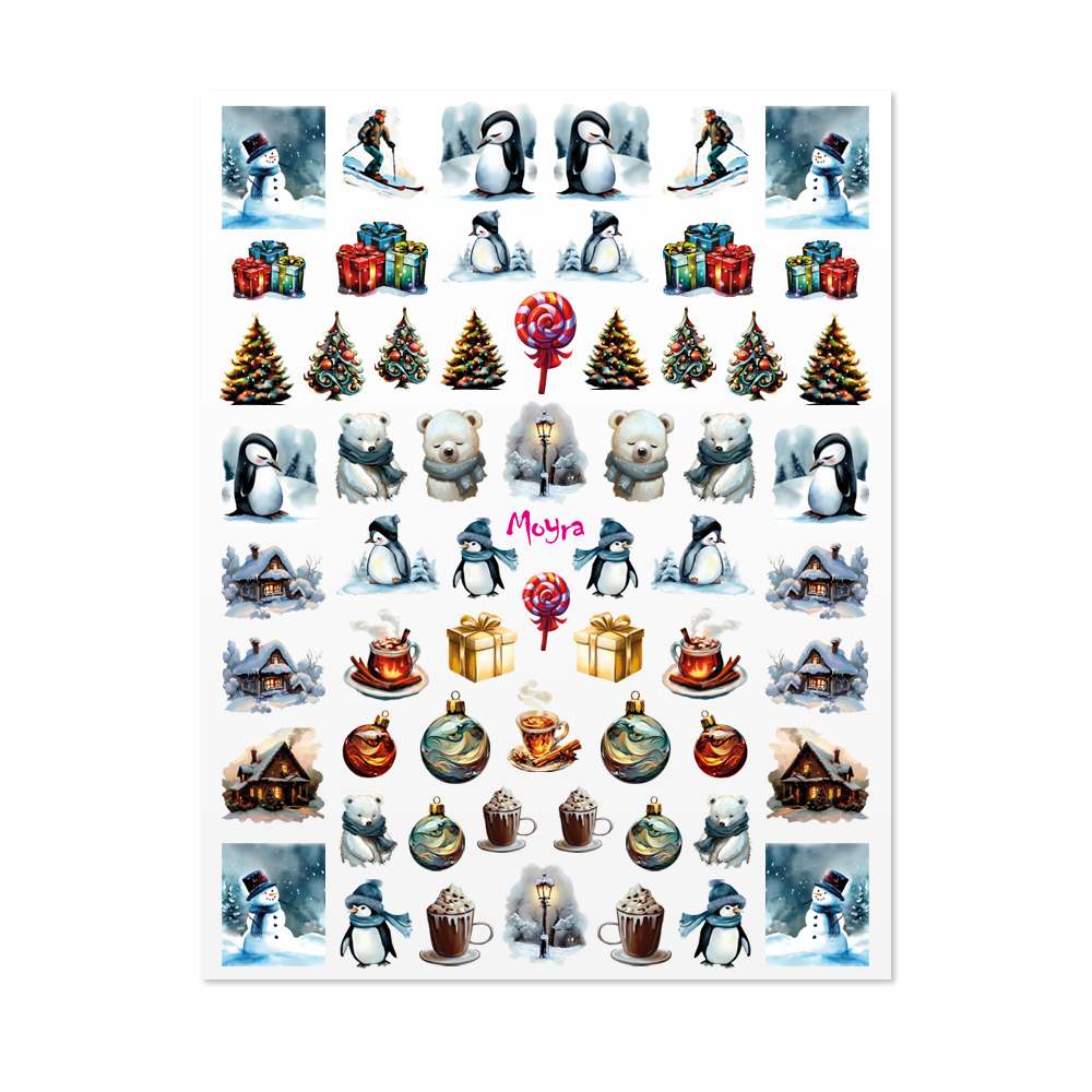 Watertransfer sticker no3 Winter 03