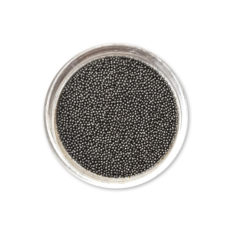Caviar Beads Graphite - available in 0.4mm & 0.8mm