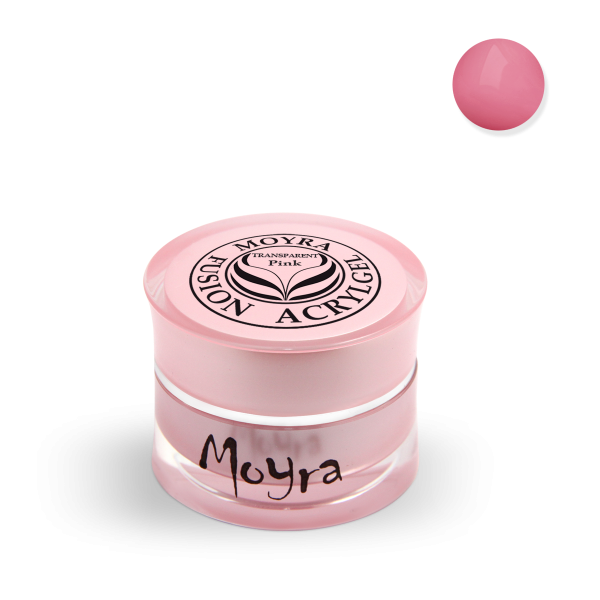 Moyra Fusion Acrylgel - Cover Pink 5g trial size