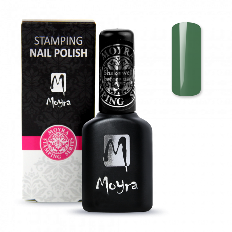 Smart Polish (slow drying stamping polish) SPS11 Green