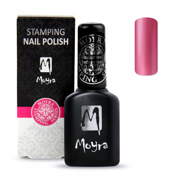 Smart Polish (slow drying stamping polish) SPS14 Metal Rose