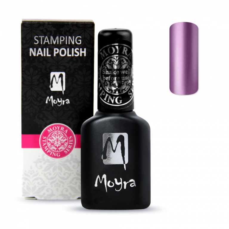 Smart Polish (slow drying stamping polish) SPS15 Metal Purple