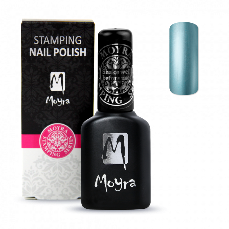 Smart Polish (slow drying stamping polish) SPS16 Metal Blue