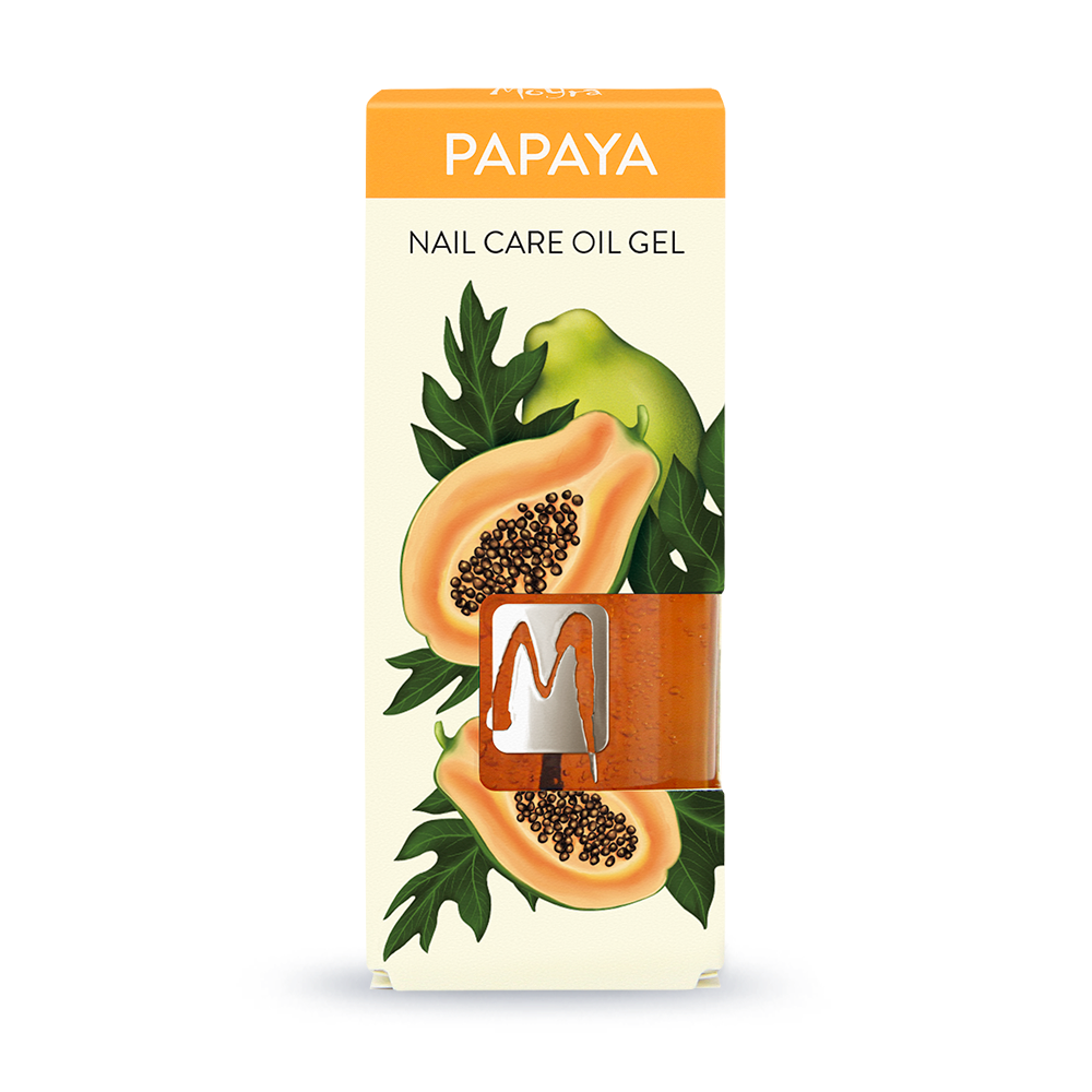 Moyra Nail Care Oil Gel - Papaya 12ml