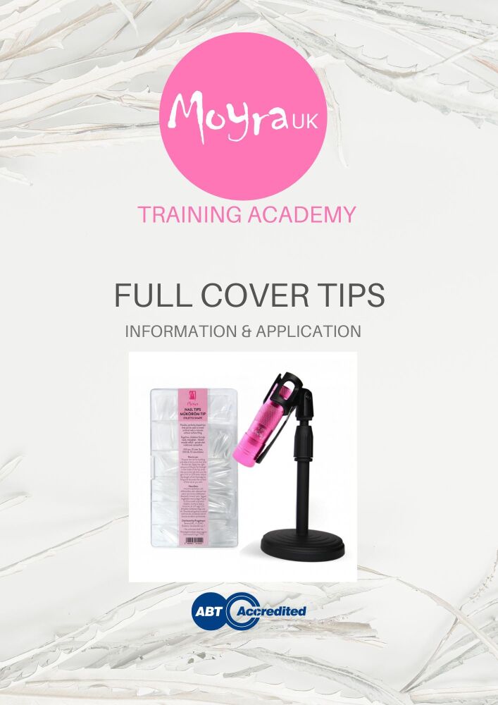 ONLINE Full Cover Tips - ½ day - £45