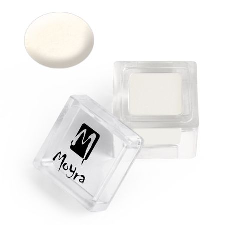 Moyra Coloured Acrylic - Metal White 3.5g