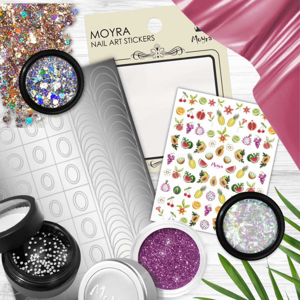 Moyra Nail Art Supplies