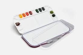 Mijello Watercolour Paint Palette - 18 colours