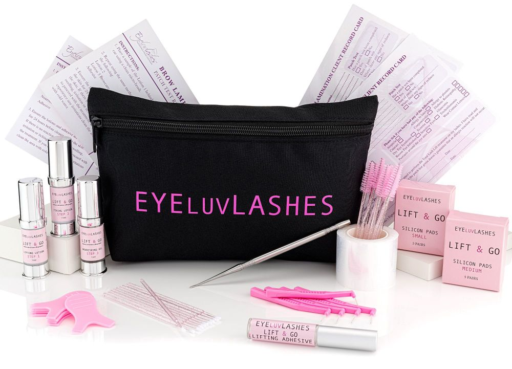 Lift & Go Lash Lift & Brow Lamination Training Kit