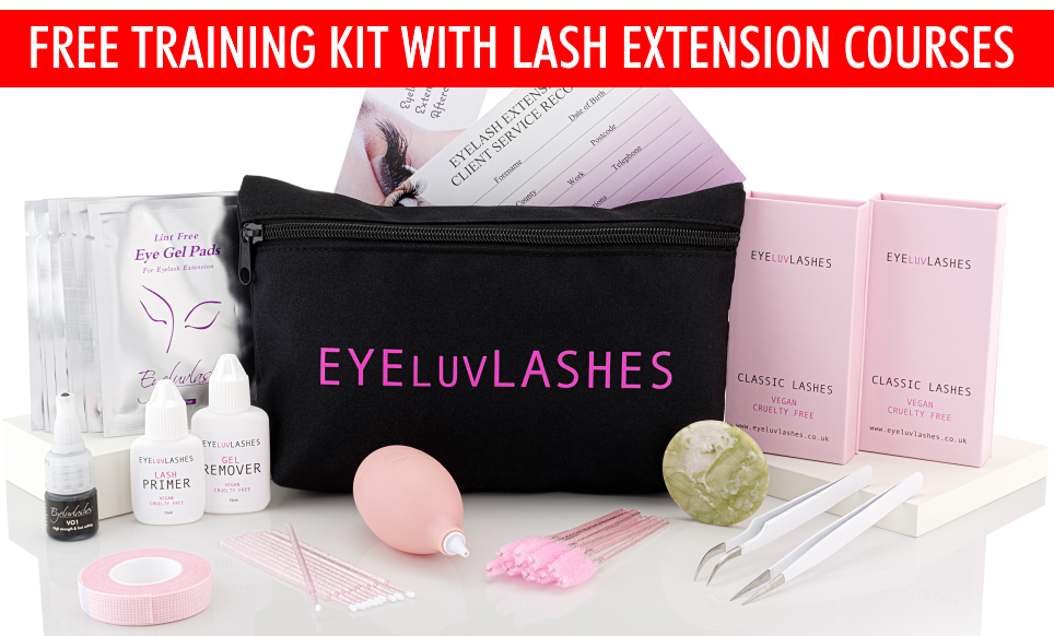 Eyelash Extension Training in Kent