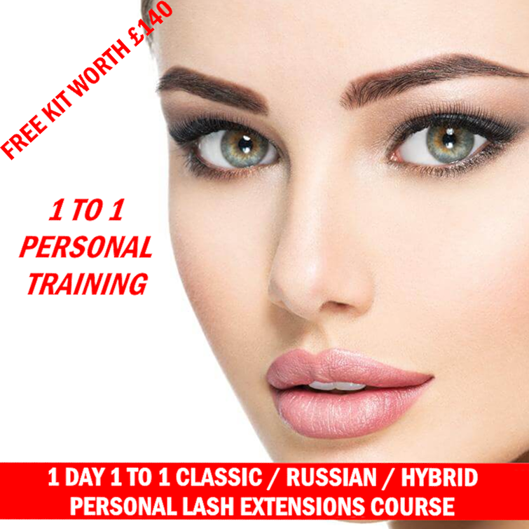 Eyelash Extension Training Cours