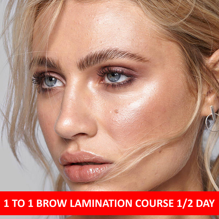 Brow Lamination Training Course