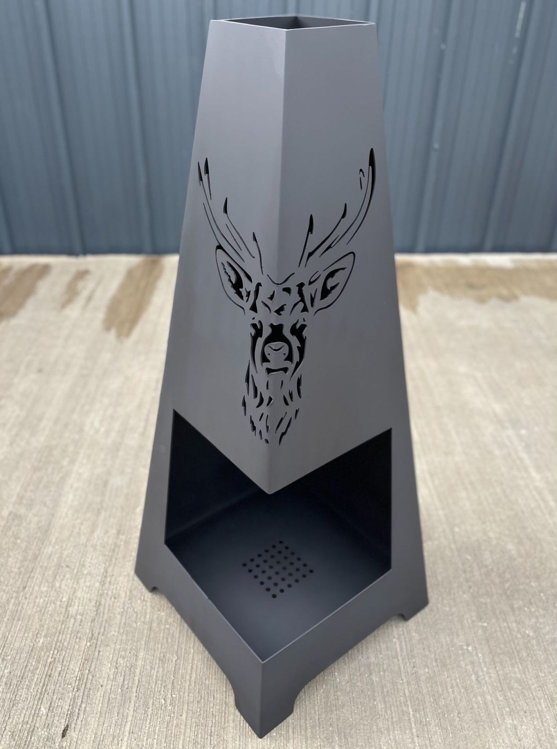 Chiminea Fire Pit - Stag