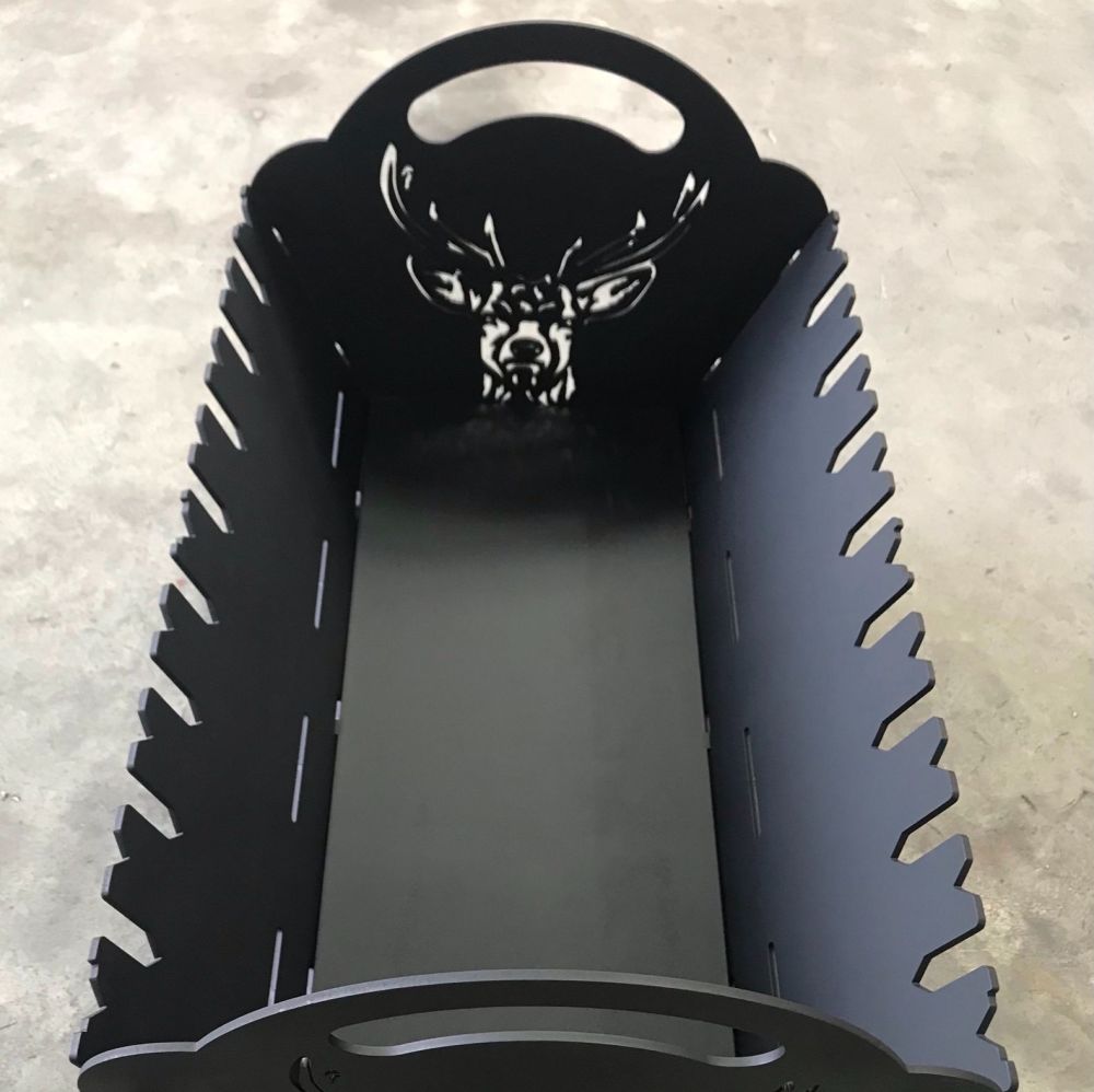 Large BBQ Grill Fire Pit - Stag