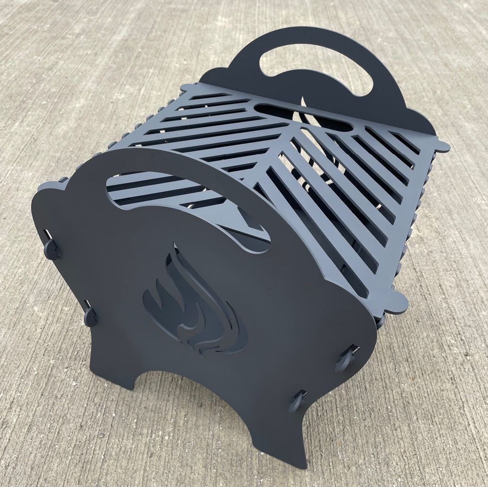 Mini BBQ Grill Fire Pits