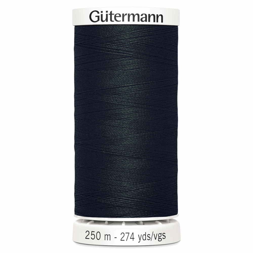 Gutermann Sew-All Thread - 250m - Code 000 (BLACK)