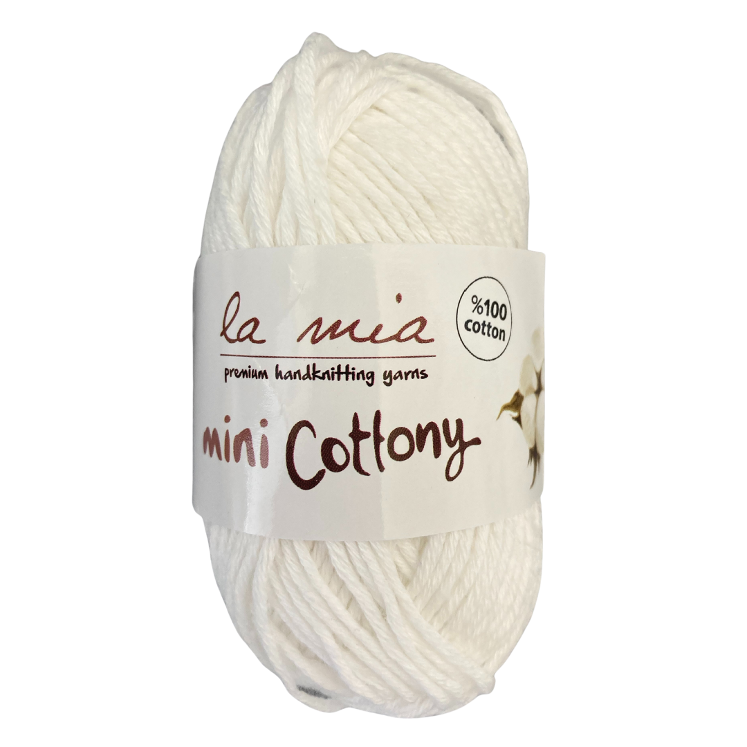 100% Cotton Yarn - White