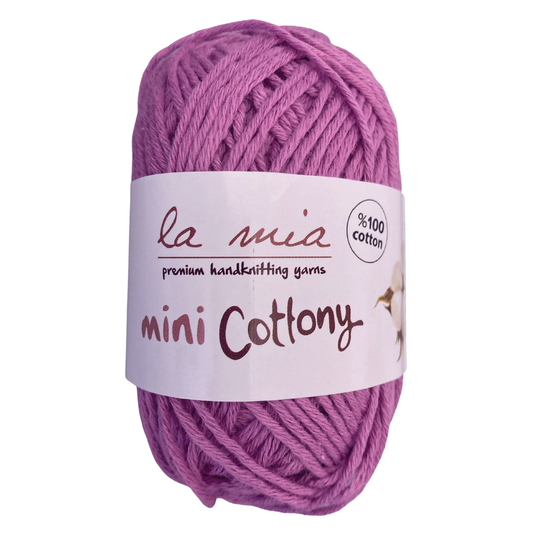 100% Cotton Yarn - Purple