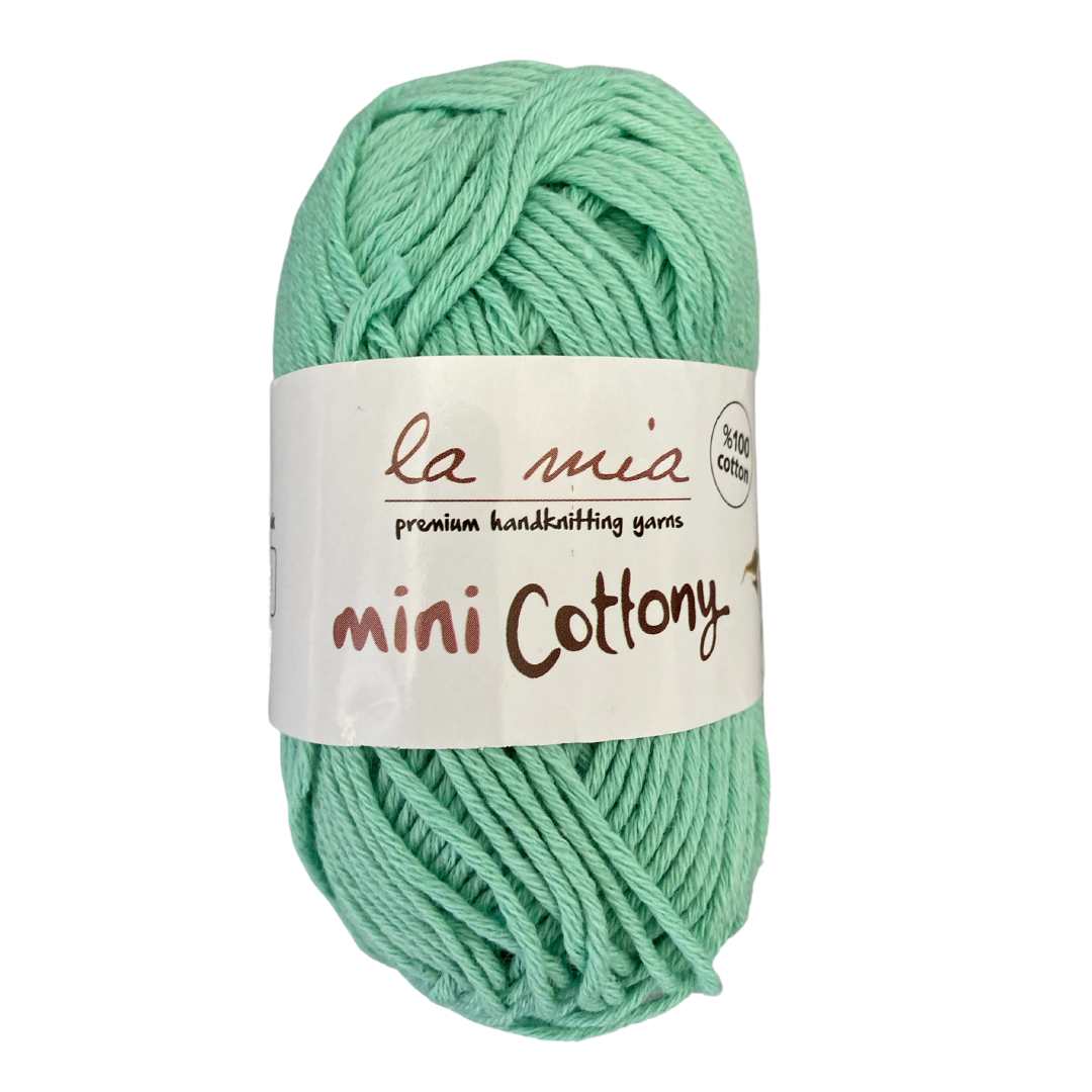 100% Cotton Yarn - Mint