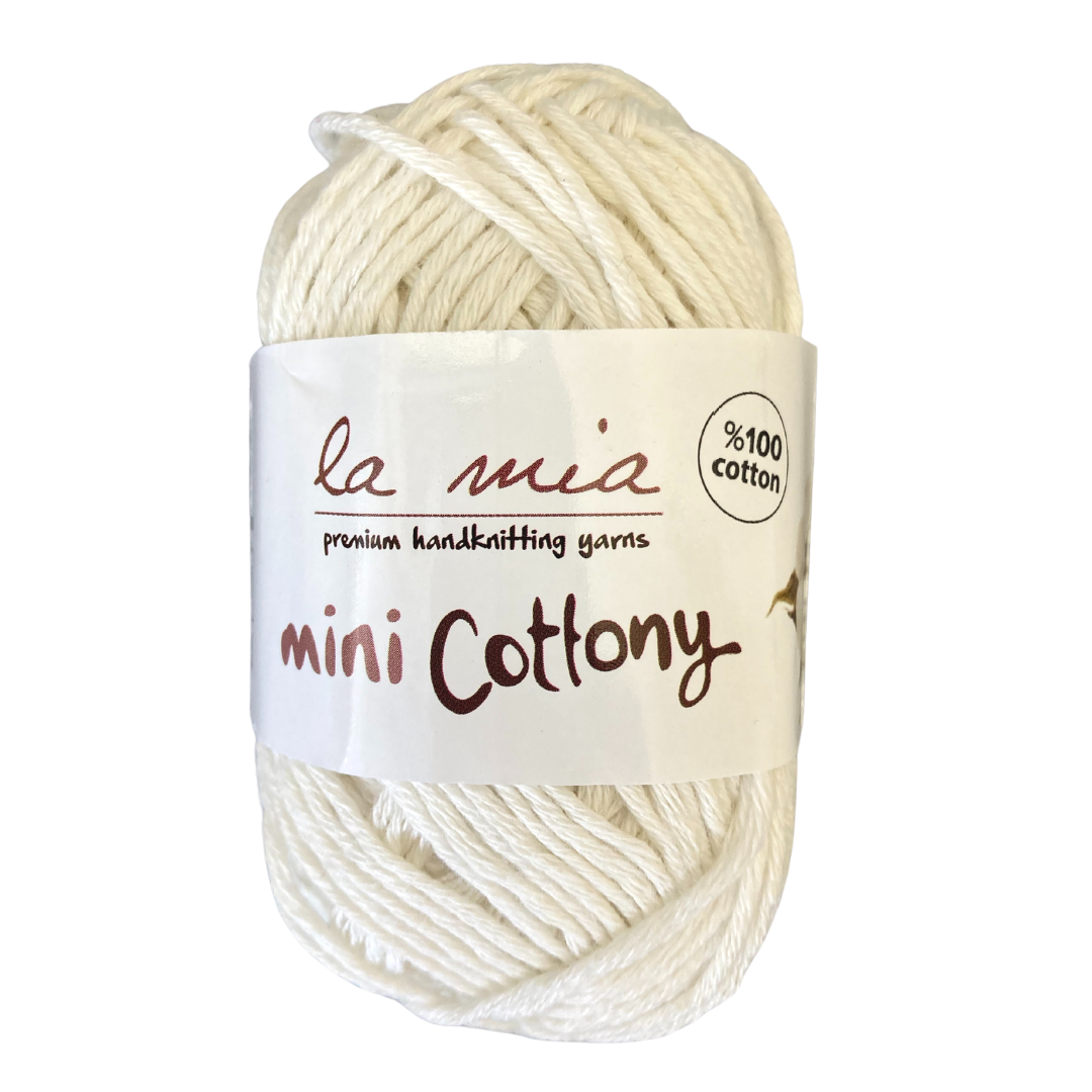 100% Cotton Yarn - Ivory