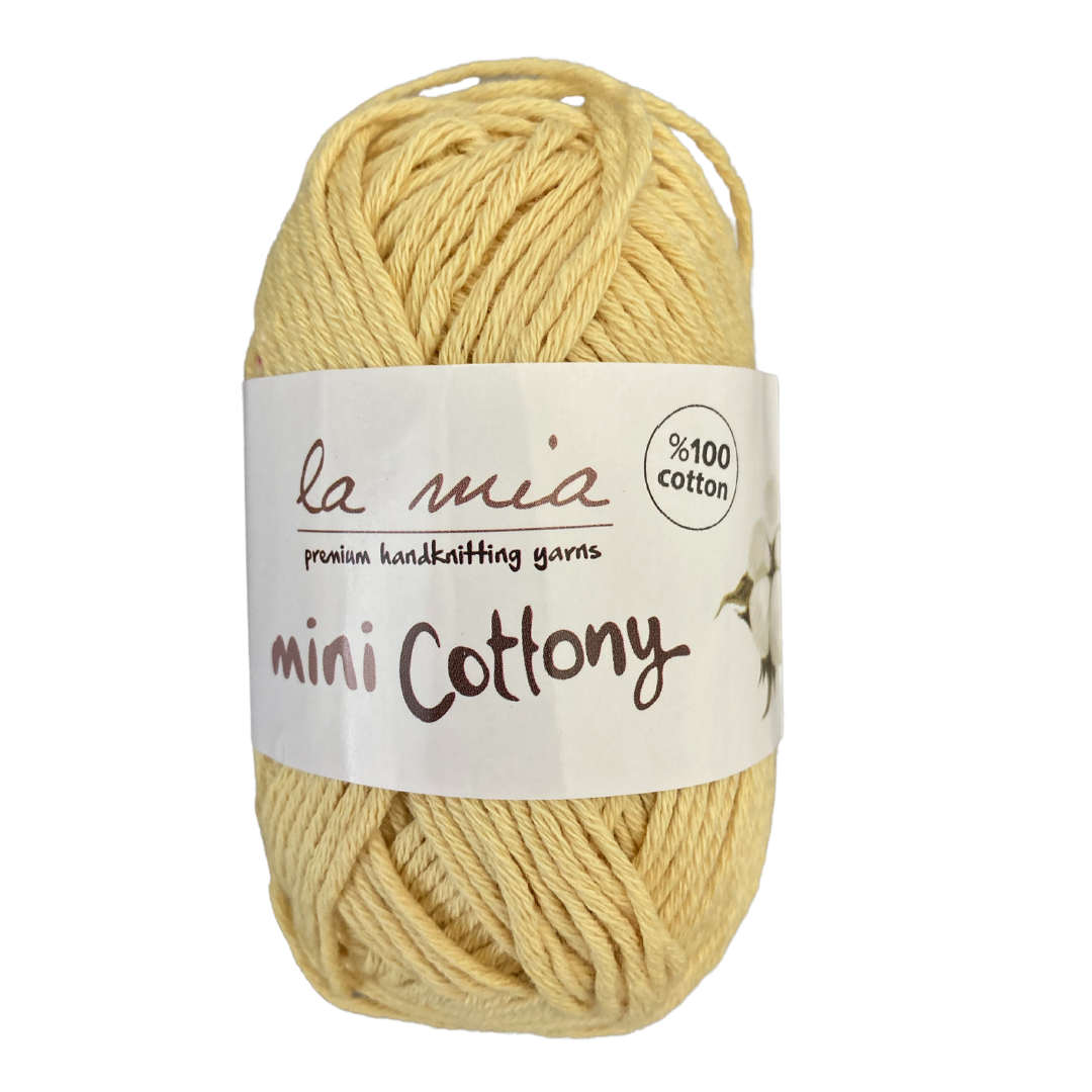 100% Cotton Yarn - Dusky Yellow