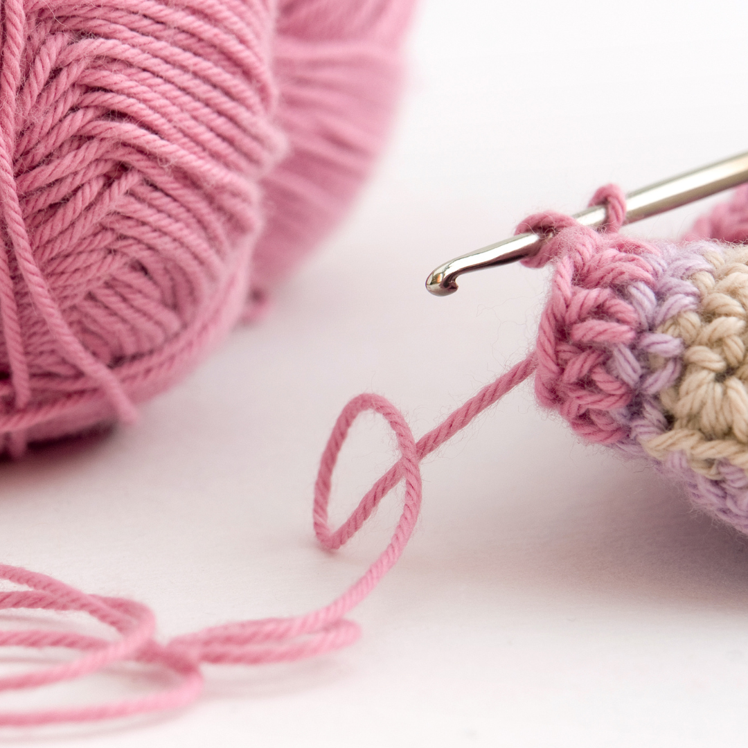 Beginners Crochet - Sunday 5th May - 10am - 1pm