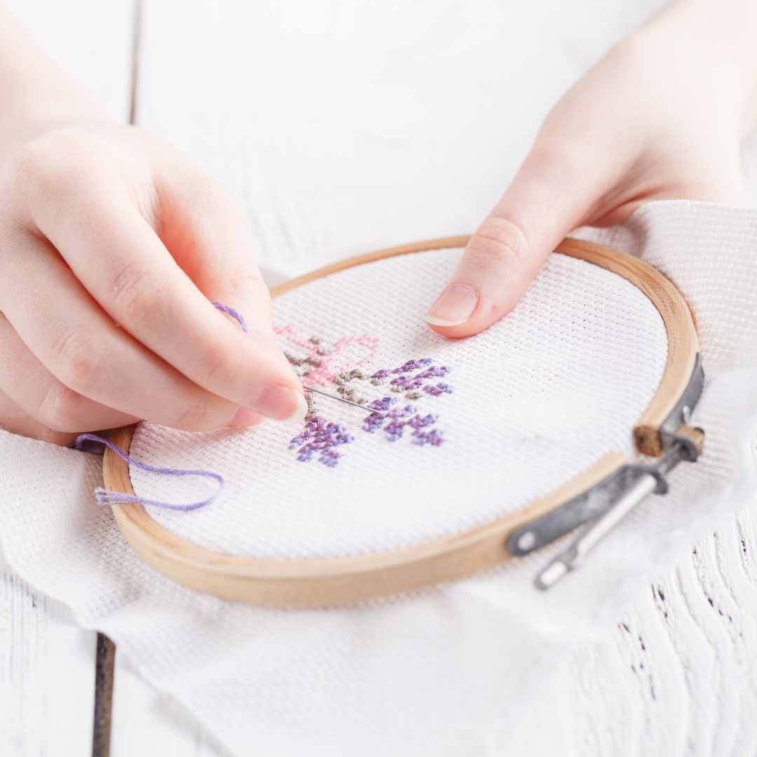 Have a go at Cross Stitch - Friday 25th April - 7pm - 9pm