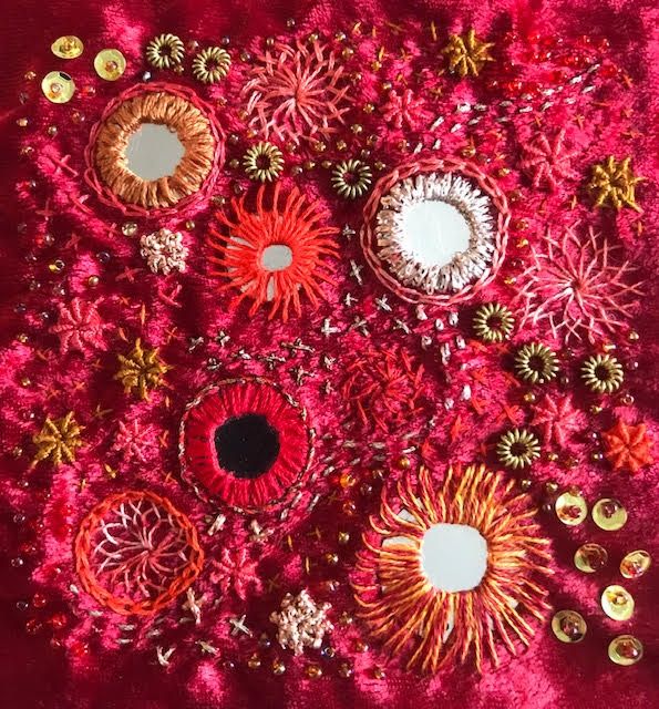 Indian Hand Embroidery - Saturday 20th June - 1pm - 3pm