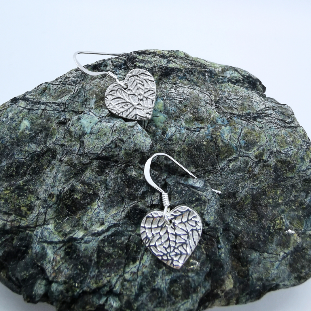 Silver Clay Earrings - Saturday 22nd June - 1.30pm - 4.30pm