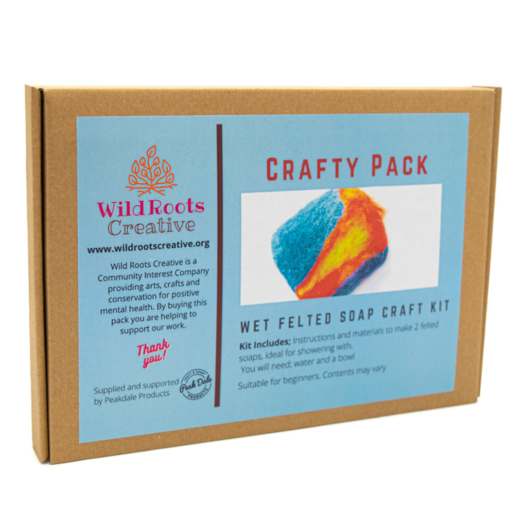 Wild Roots - Wet Felted Soap Kit