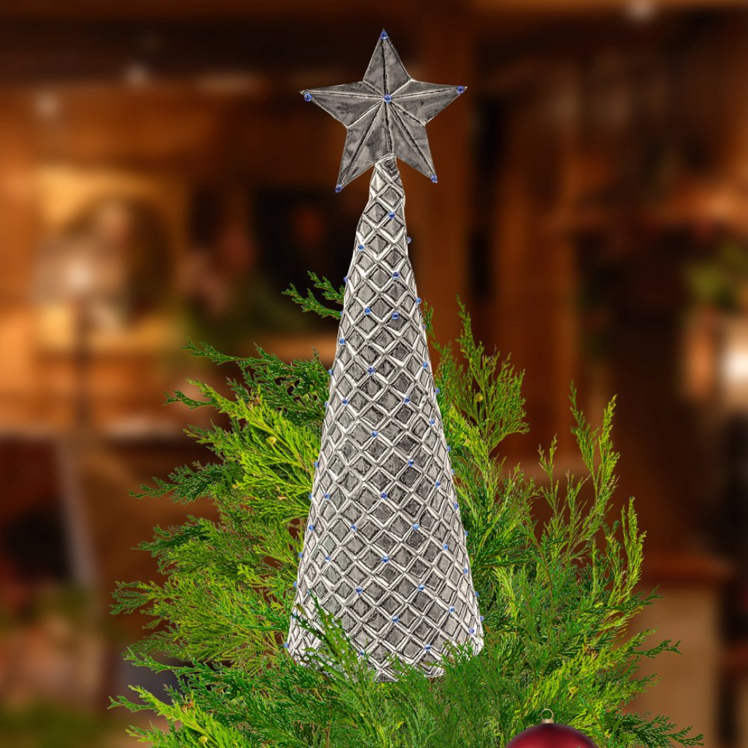 Metal Embossing - Christmas Tree