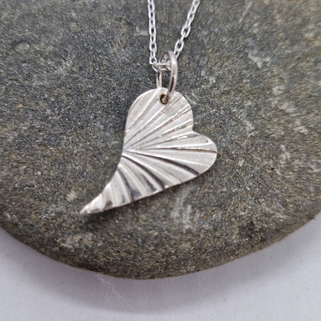 Silver Clay Pendant - Saturday 14th September - 10am - 1pm