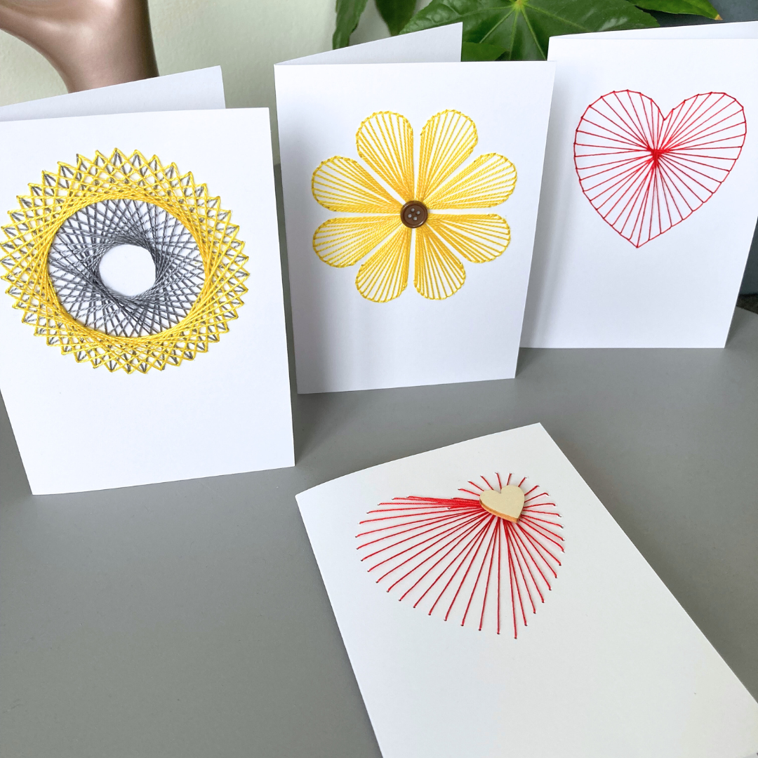 String Art/Card Embroidery Greetings Cards - Saturday 21st September - 1pm 