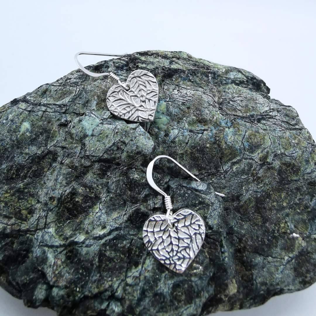 Silver Clay Earrings - Saturday 19th October - 10am - 1pm