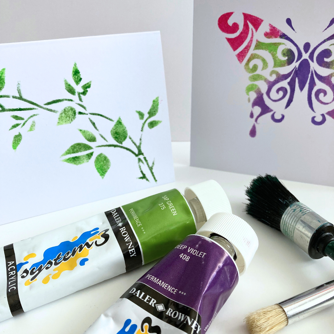 An Introduction to Stencilling - Sunday 21st September - 1pm - 3.30pm