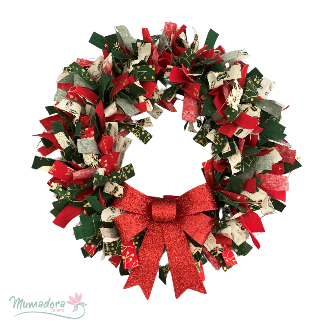 Make a Rag Wreath - Sunday 16th November - 1pm - 3pm