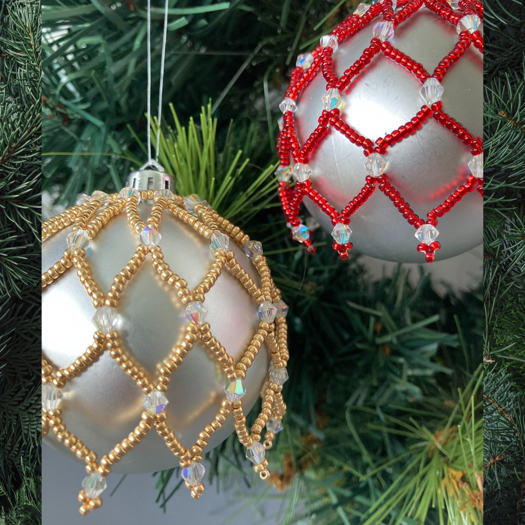 Beautiful Beaded Baubles - Sunday 15th December - 10am - 1pm