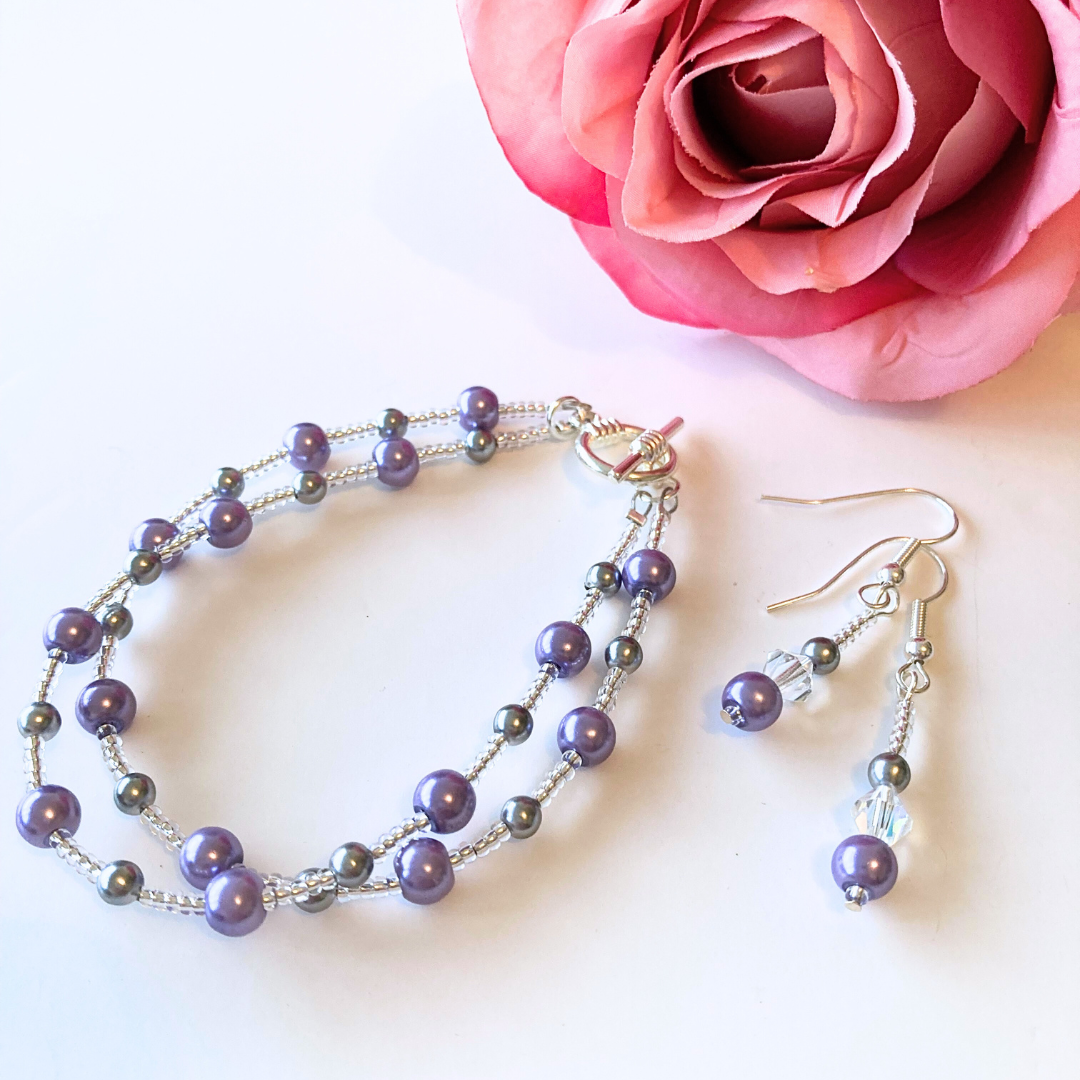 Beading - Bracelet & Earrings Set - Saturday 5th October - 1.30pm - 3.30pm