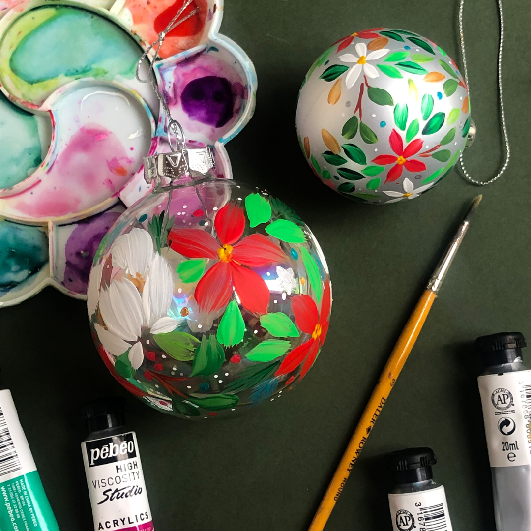 Painted Baubles - Thursday 12th December - 10am - 1pm