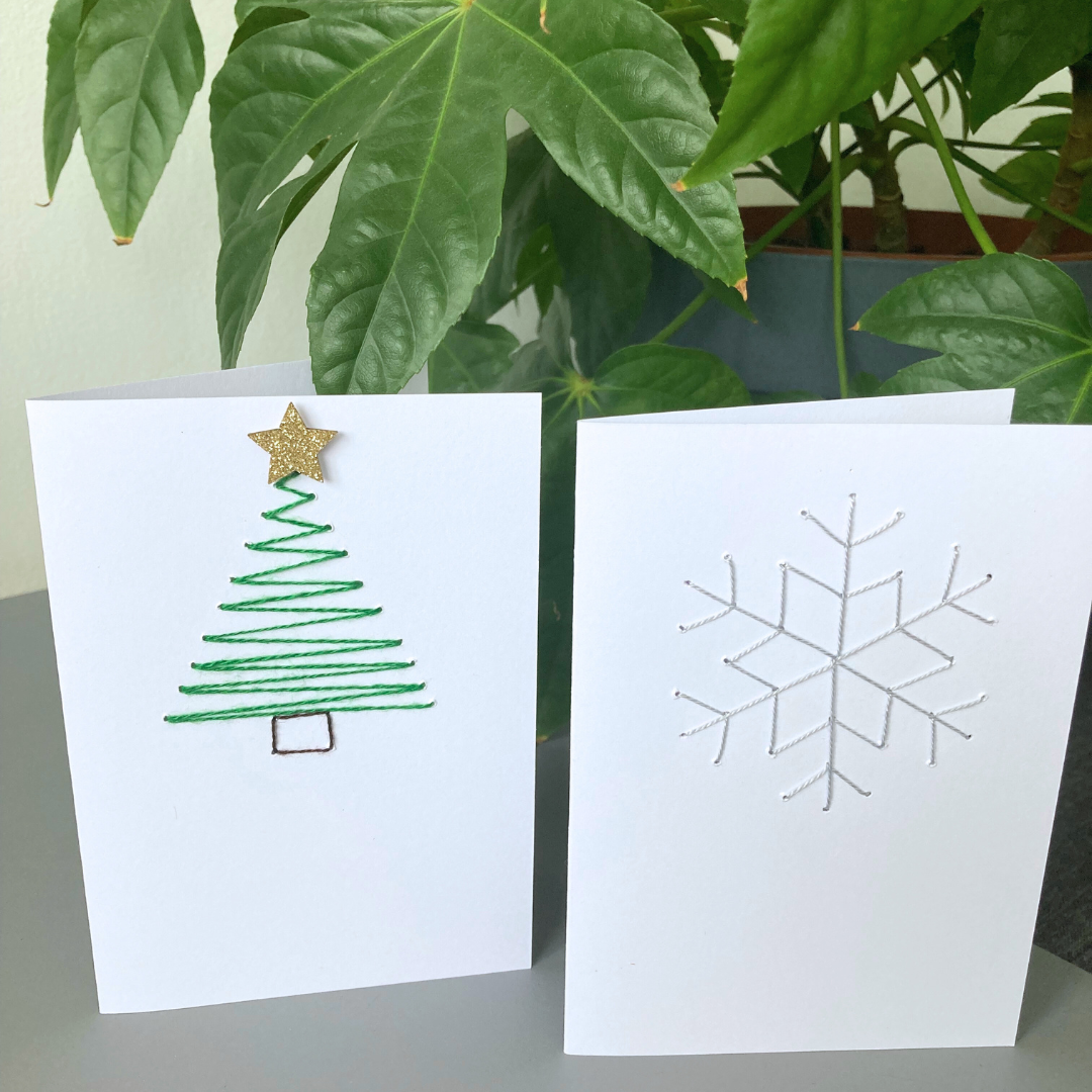 Stitched Christmas Cards - Sunday 16th November - 10am - 12pm