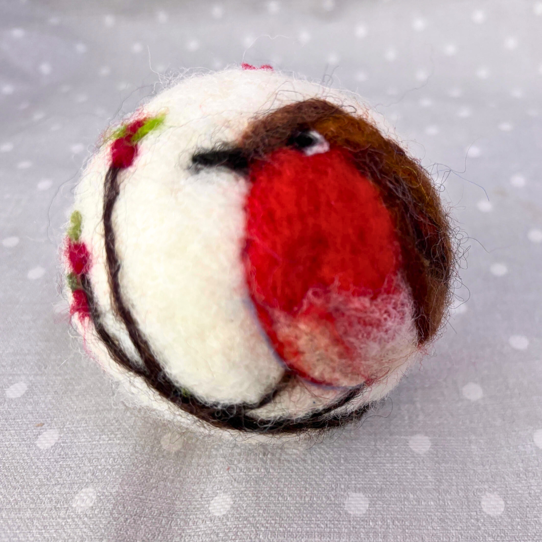 Festive Felted Baubles - Thursday 21st November - 7pm - 9.30pm