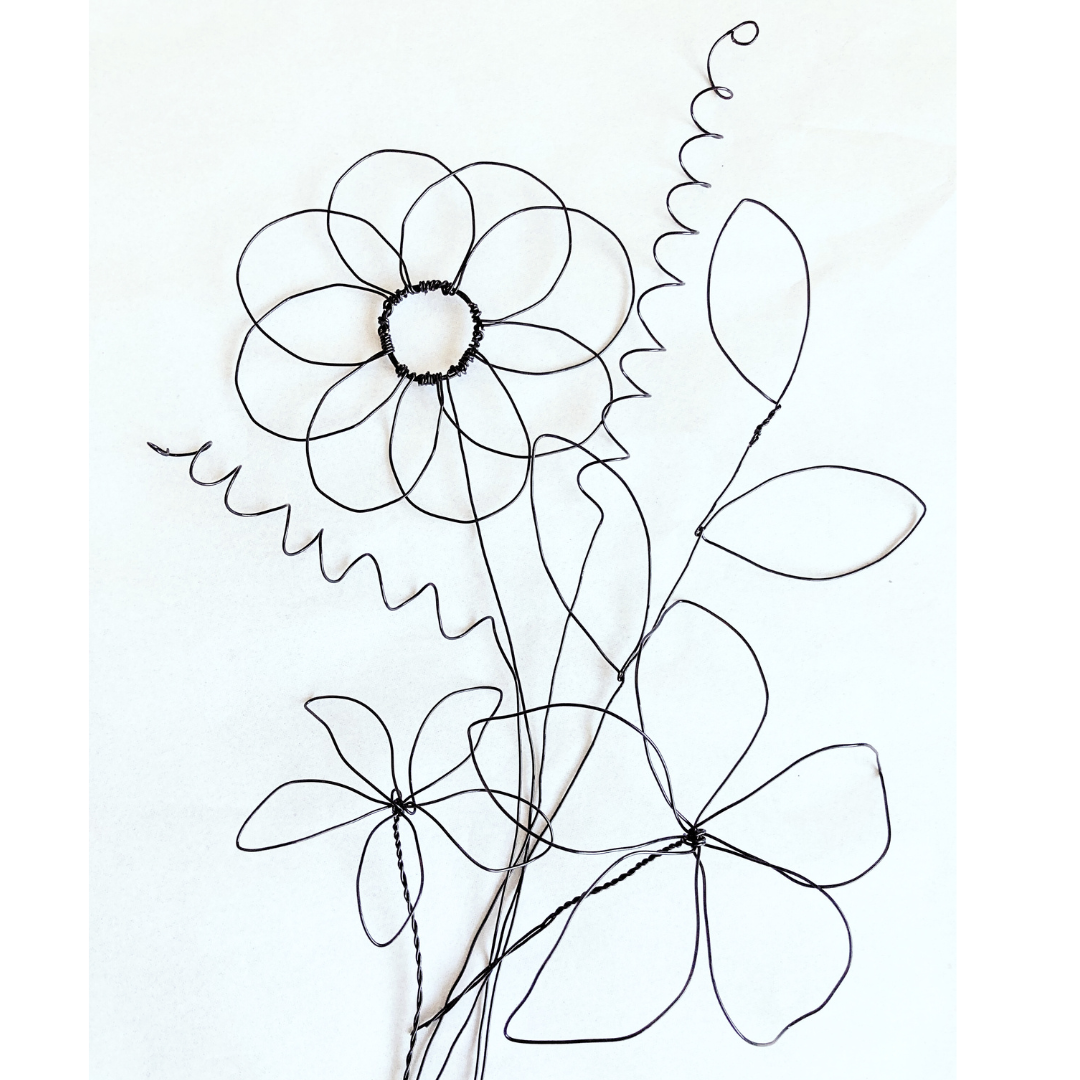 Wire Craft - Flowers - Sunday 16th February - 10am - 12pm