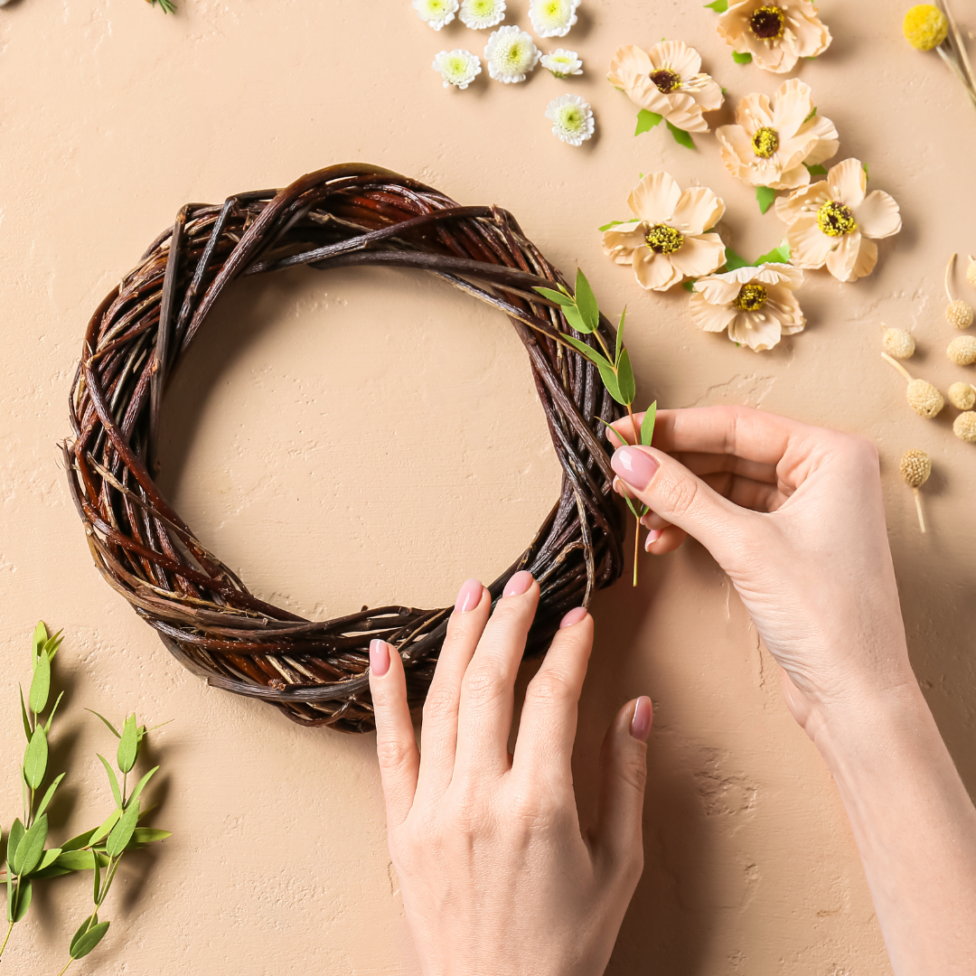 Spring Willow Weaved Wreath - Friday 11th April - 7pm - 9pm
