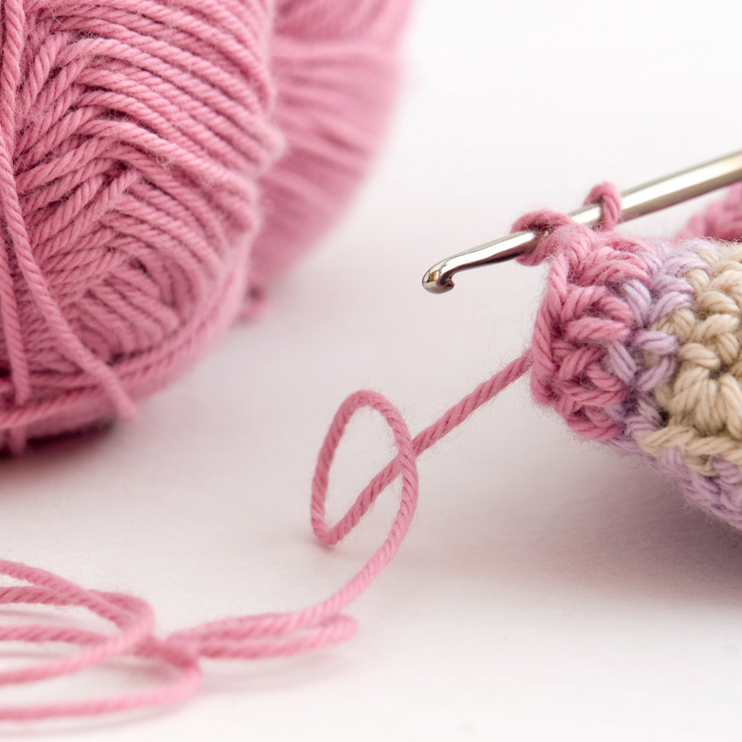 Beginners Crochet - Sunday 2nd March - 10am - 1pm