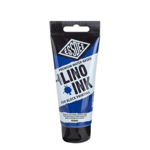 Lino Ink BLUE - Water-based 100ml