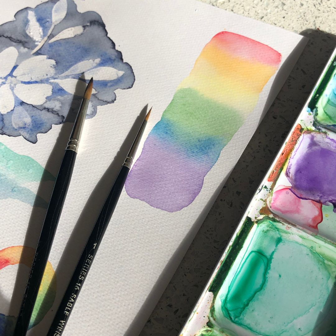 Discover Watercolours - Sunday 27th April - 1.30 - 2.30
