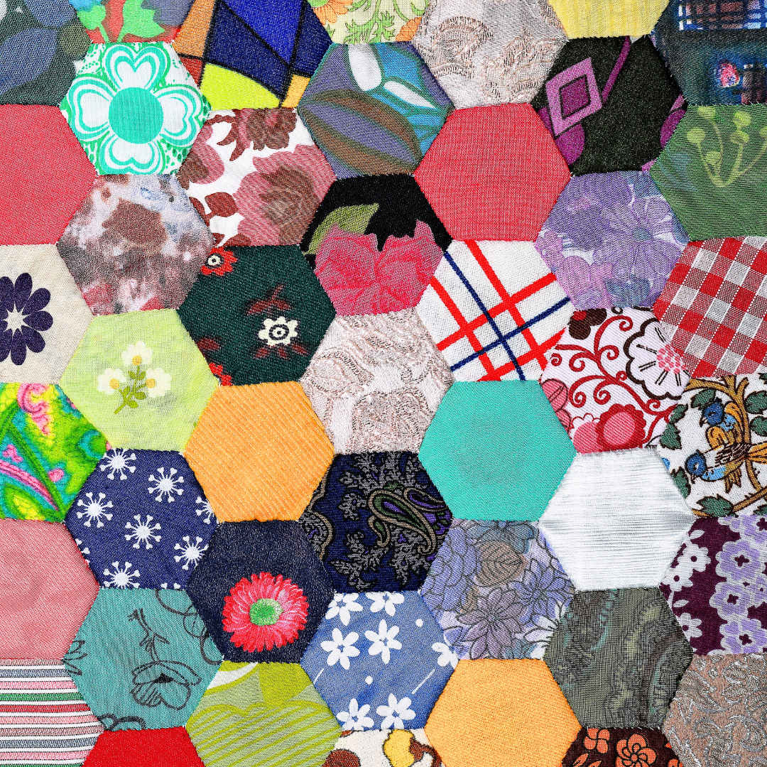 English Paper Piecing - Sunday 29th June - 1pm - 4pm