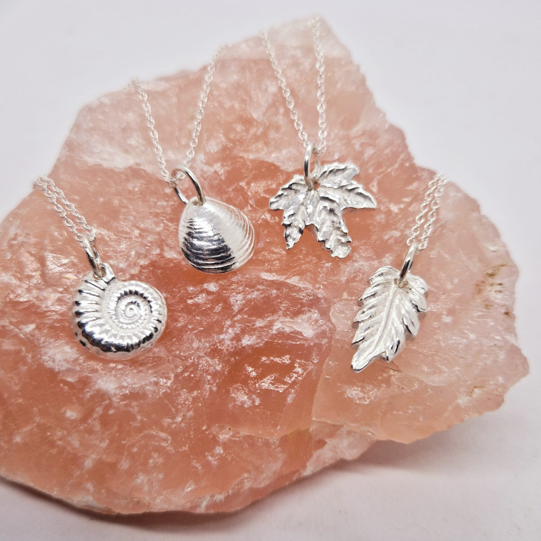 Silver Clay - Using Moulds - Sunday 6th July - 10am - 1pm