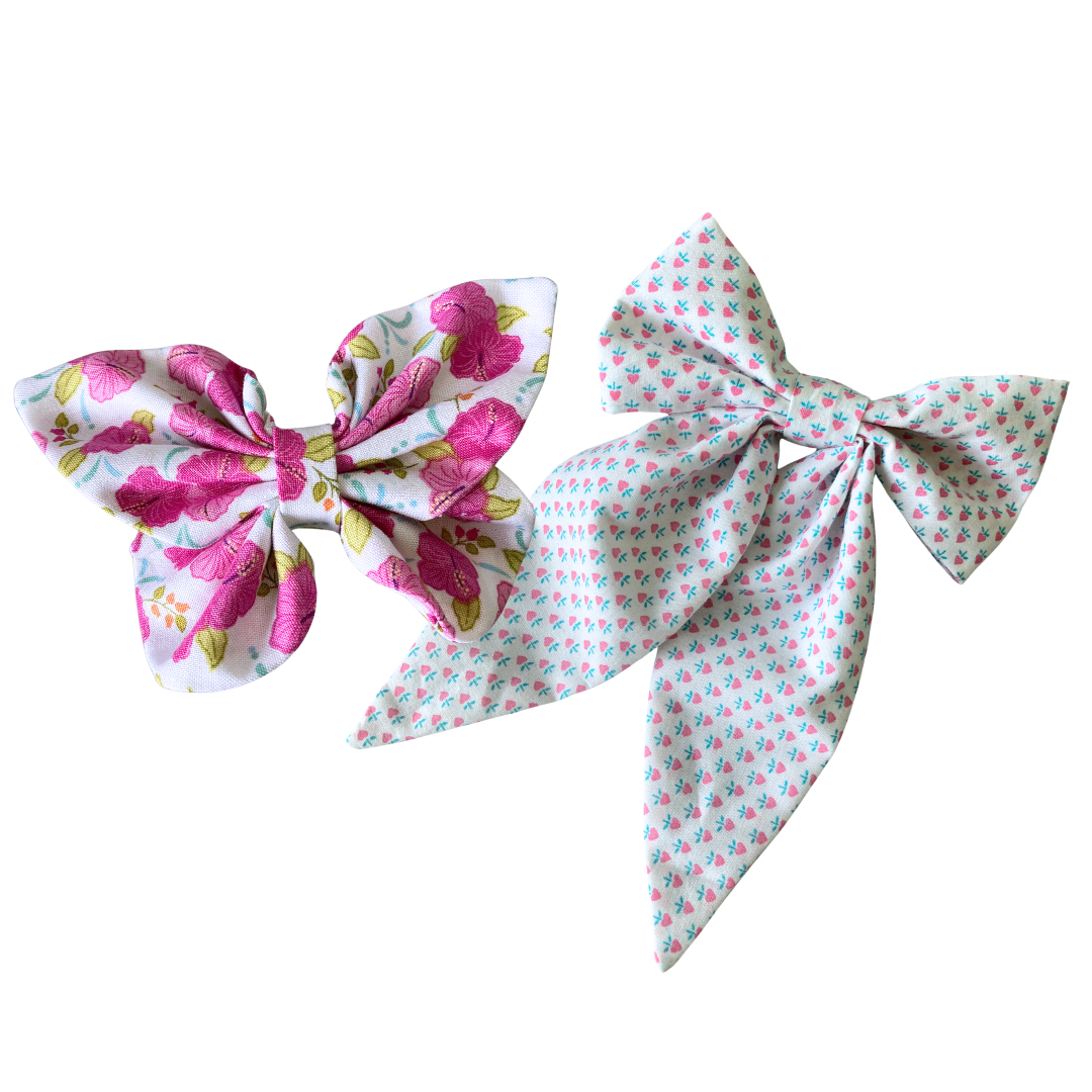 Hand Sewn Hair Bows & Butterflies - Sunday 13th July - 10am - 12pm
