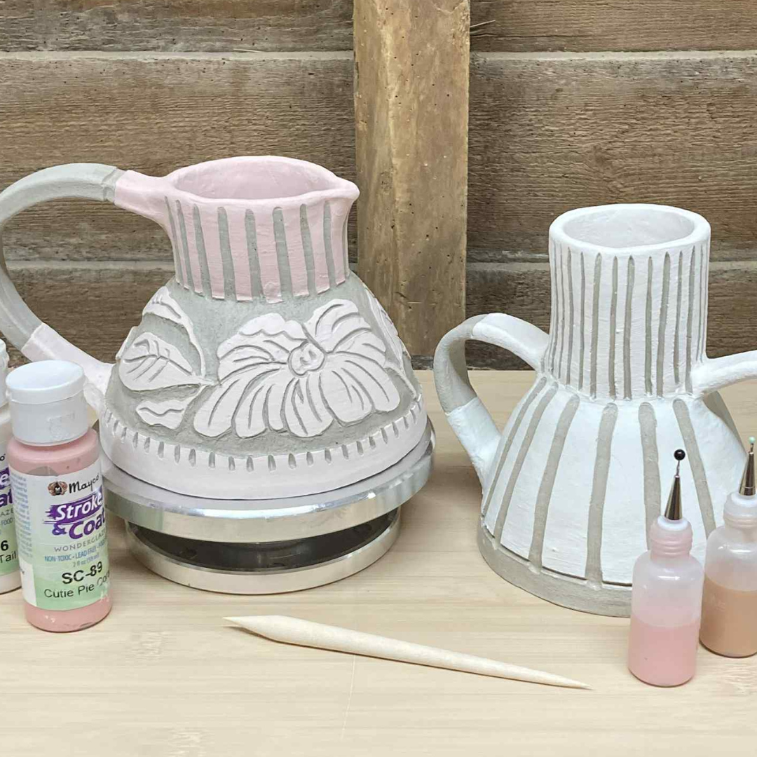 Make a Decorative Jug or Vase - Saturday 12th July - 10am - 3pm